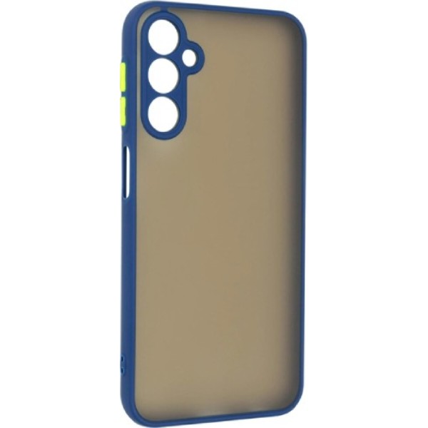 Фото - Чохол для смартфону
 Armorstandart Frosted Matte for Samsung A24 4G (A245) Navy Blue (ARM68565)