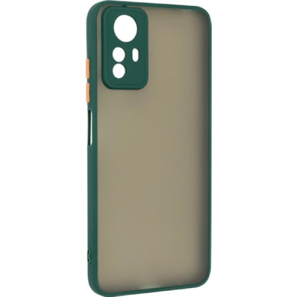 Фото - Чохол для смартфону Armorstandart Frosted Matte for Xiaomi Redmi Note 12s 4G Dark Green (ARM68555)