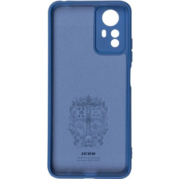Фото - Чохол для смартфону Armorstandart ICON Case for Xiaomi Redmi Note 12S 4G Camera cover Dark Blue (ARM67505)