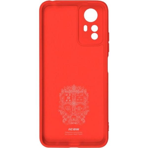 Фото - Чохол для смартфону Armorstandart  ICON Case for Xiaomi Redmi Note 12S 4G Camera cover Red (ARM67506)