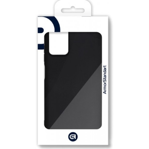 Фото - Чехол для смартфона Armorstandart Matte Slim Fit for Xiaomi Redmi Note 12S 4G Black (ARM67503)