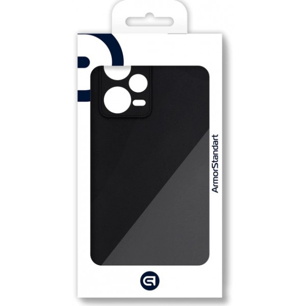 Фото - Чехол для смартфона Armorstandart Matte Slim Fit for Xiaomi Redmi Note 12 Pro+ 5G Camera cover Black (ARM66523)