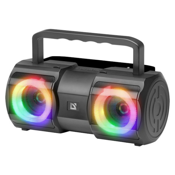 Фото - Портативна акустика Defender Beatbox 20 Black (65420)