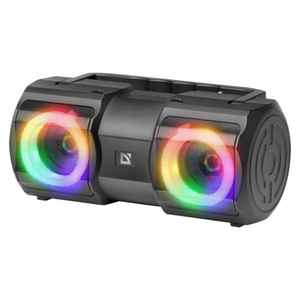 Фото - Портативна акустика Defender Beatbox 20 Black (65420)