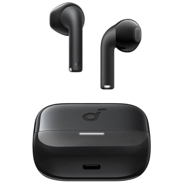 Фото - Навушники вкладиші бездротові TWS Anker SoundСore K20i Black