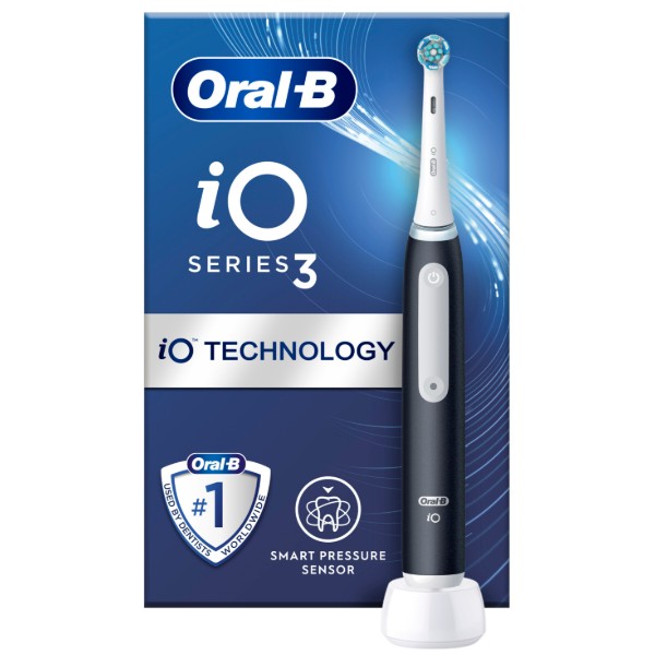 Фото - Зубна щітка електрична Oral-B Braun iO Series 3 iOG3.1A6.0 чорна