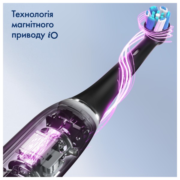 Фото - Зубна щітка електрична Oral-B Braun iO Series 3 iOG3.1A6.0 чорна