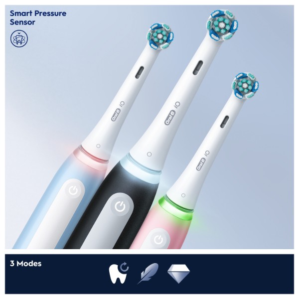 Фото - Зубна щітка електрична Oral-B Braun iO Series 3 iOG3.1A6.0 чорна