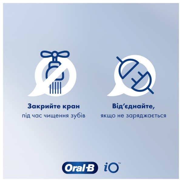 Фото - Зубна щітка електрична Oral-B Braun iO Series 3 iOG3.1A6.0 чорна