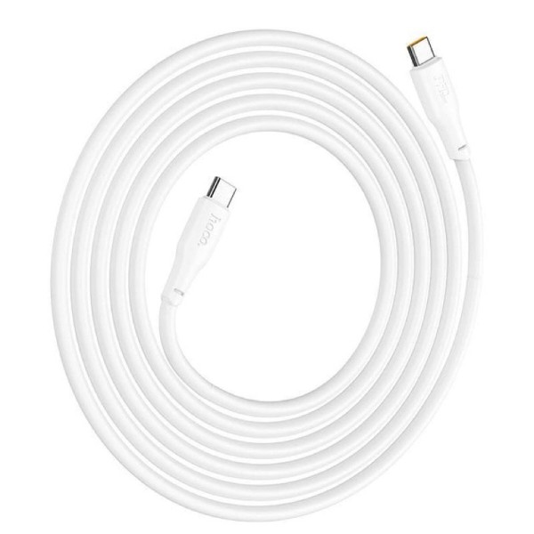 Фото - Кабель HOCO X93 Type-C to Type-C 240W, 2m White (6931474790743)