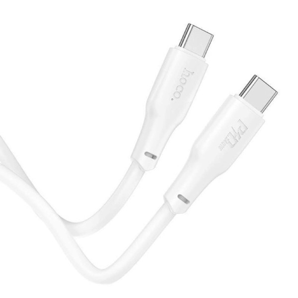 Фото - Кабель HOCO X93 Type-C to Type-C 240W, 2m White (6931474790743)