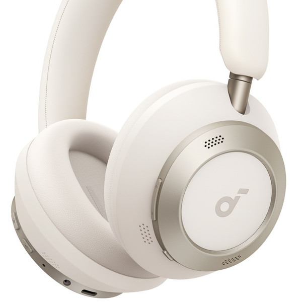 Фото - Навушники повнорозмірні бездротові Anker SoundСore Space One Pro White