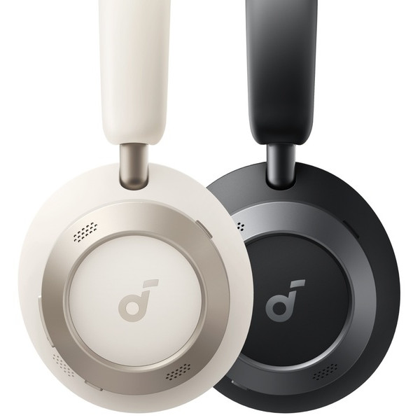 Фото - Навушники повнорозмірні бездротові Anker SoundСore Space One Pro White