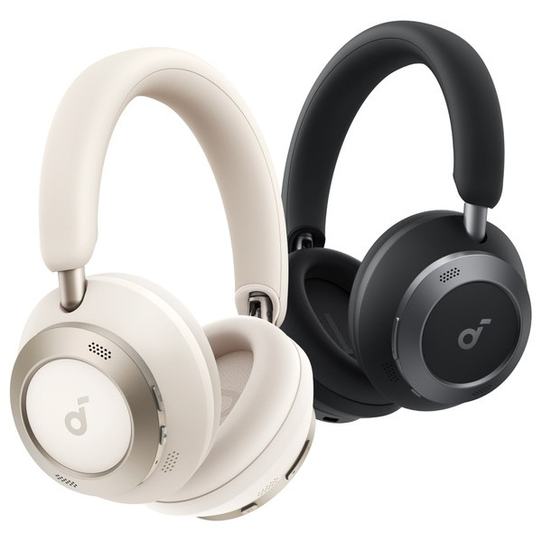 Фото - Навушники повнорозмірні бездротові Anker SoundСore Space One Pro White