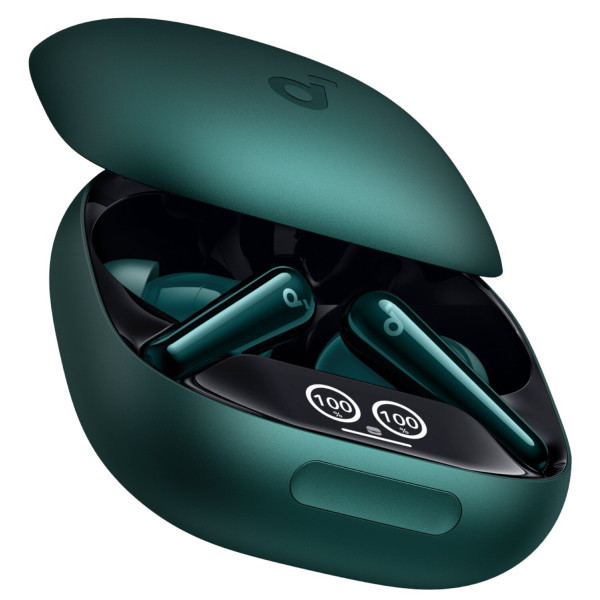 Фото - Навушники вкладиші бездротові TWS Anker SoundСore Liberty 4 Pro Green matte (A3954G61)