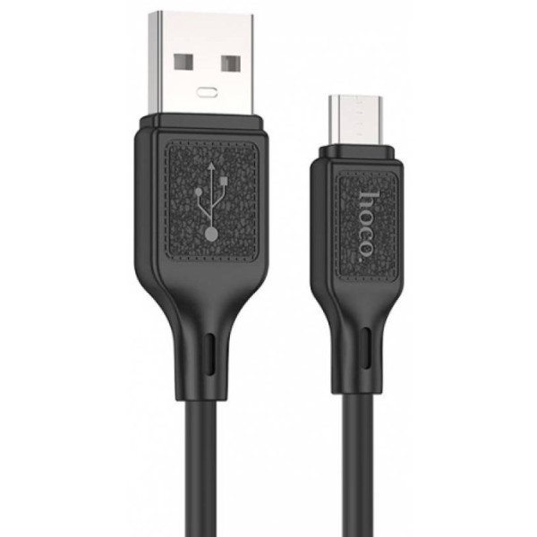 Фото - Кабель синхронізації даних HOCO X90 Micro Black (6931474788429)