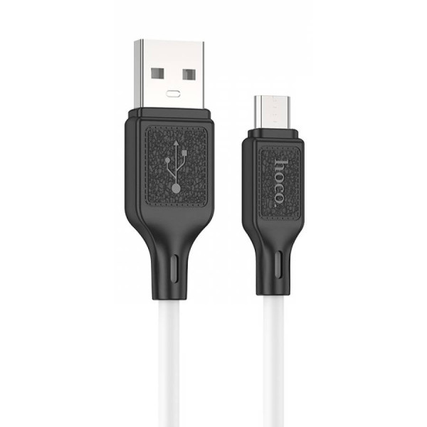 Фото - Кабель синхронизации данных HOCO X90 Micro White (6931474788436)