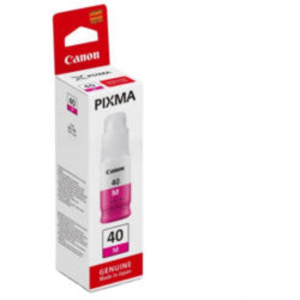 Фото - Картридж для струйных МФУ и принтеров Canon GI-40 Magenta (3401C001AA)