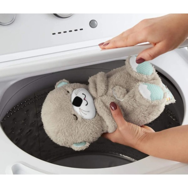 Фото - Нічник дитячий Fisher-Price М'яка іграшка Казкові сни видрьонка (FXC66)
