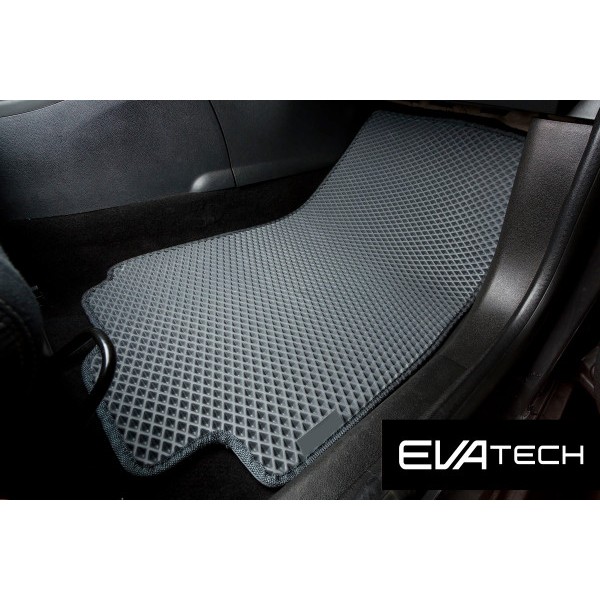 Фото - Килимки з екошкіри в салон авто передні EVAtech ECO для Megane (III) AT Renault 2008-2016 3 покоління Combi EU RT3498ADZ2RN2BBB