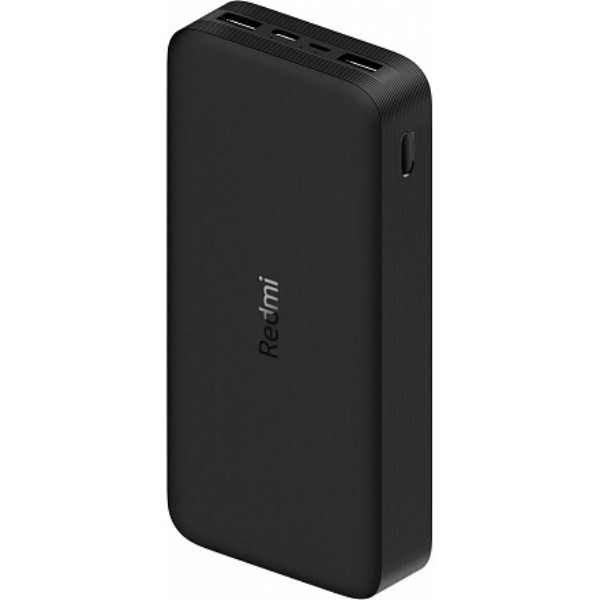 Фото - Батарея мобільна Xiaomi Redmi 20000mAh Black (615991)