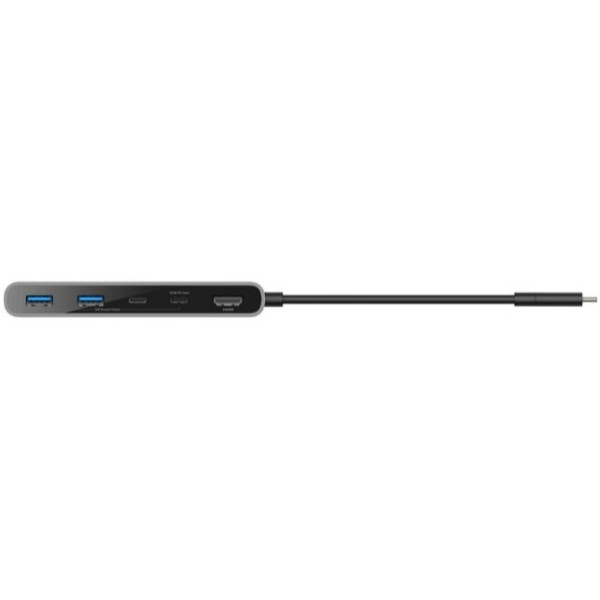 Фото - Хаб USB Belkin USB-C 7в1 Multiport Dock (AVC023HQSGY)