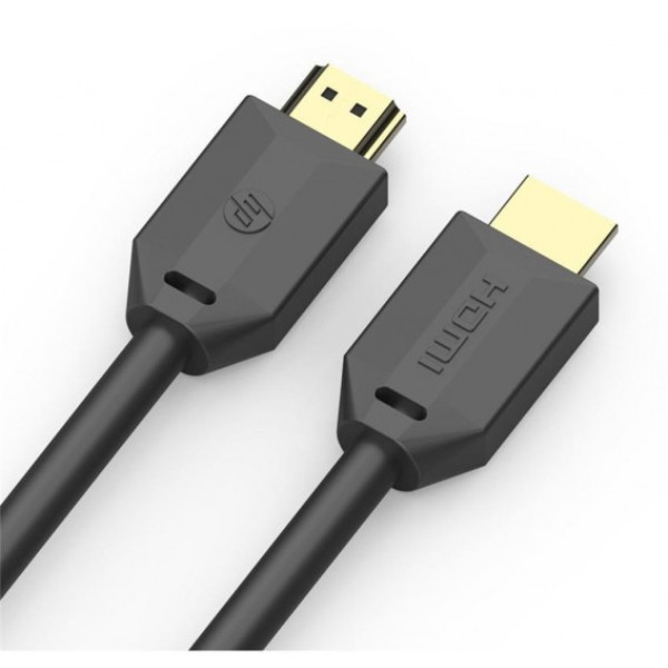 Фото - Кабель HDMI HP HDMI M - M 2m V2.0 4K 60 Hz (DHC-HD01-02M)