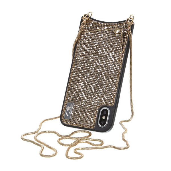 Фото - Чохол для смартфону BeCover Glitter Wallet for Apple iPhone Xs Max Gold (703622)