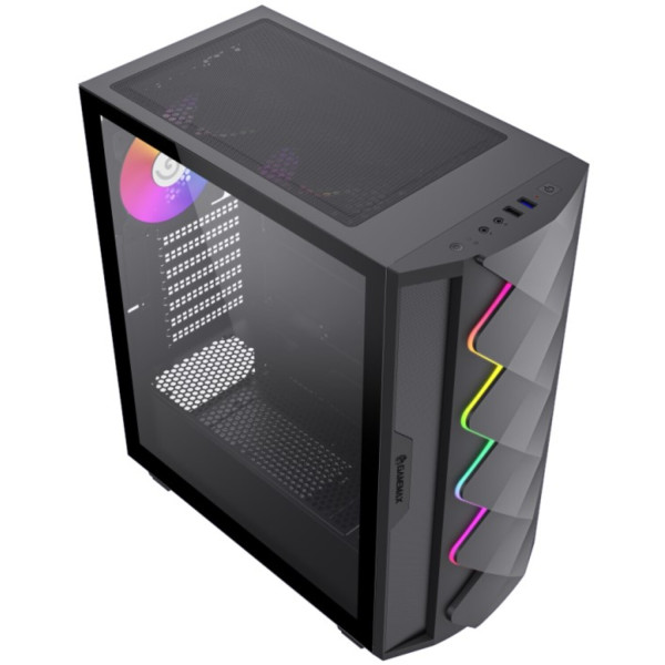 Фото - Корпус Gamemax Black Diamond CP без БЖ