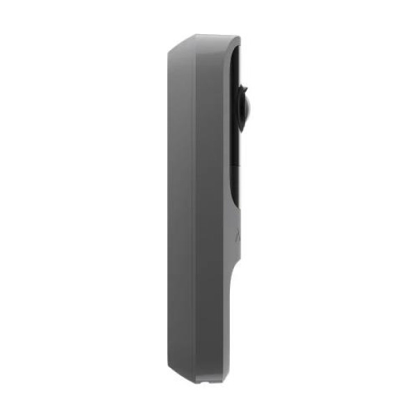 Фото - Бездротовий дверний дзвінок Ajax Doorbell (8EU) ASP Grey (000053538)