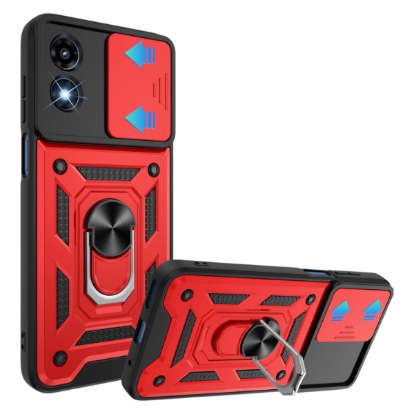 Фото - Чехол для смартфона BeCover Military for Motorola Moto G04/G04s Red (713065)