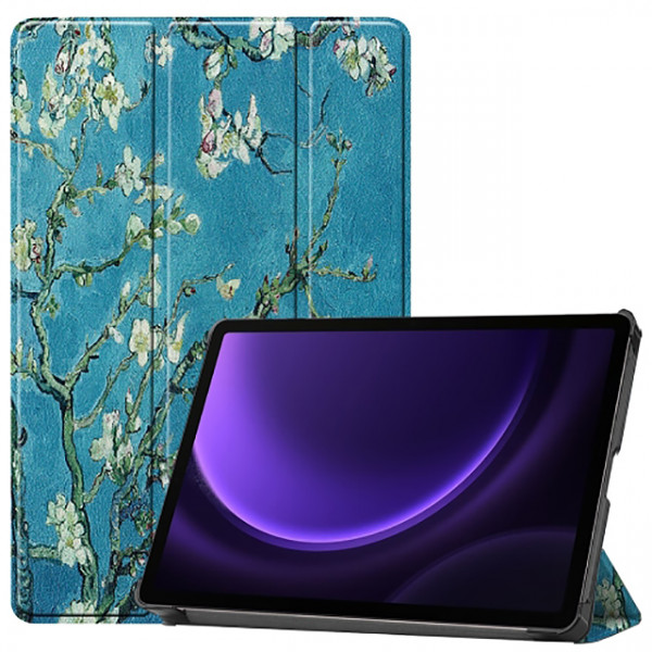Фото - Чохол для планшета BeCover Smart Case for Samsung Galaxy Tab S9 (SM-X710/SM-X716)/S9 FE (SM-X510/SM-X516B) 11.0'' Spring (710423)