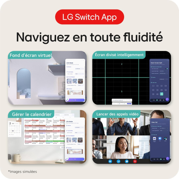 Фото - Монитор LG 34WR50QK-B