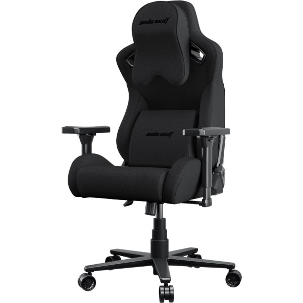 Фото - Крісло для геймерів Anda Seat Kaiser Frontier Size XL Dark Grey Linen Fabric (AD12YXL-17-GB-F-G02)