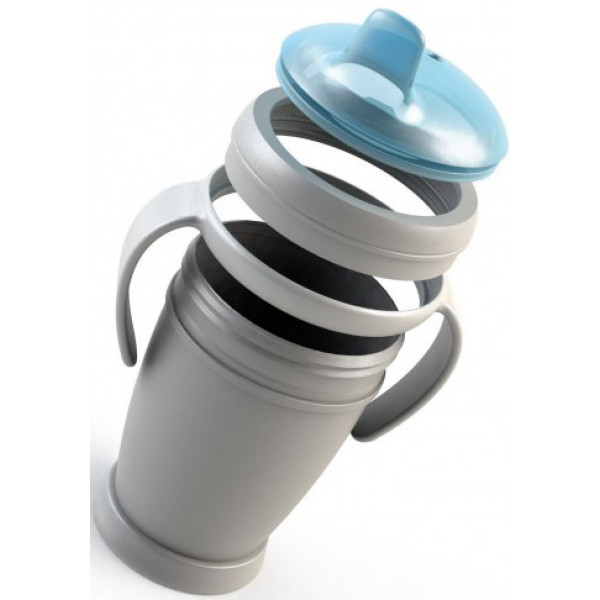 Фото - Чашка-непроливайка дитяча Lovi Indian Summer для девочки JUNIOR, 250 мл. (35/346girl)