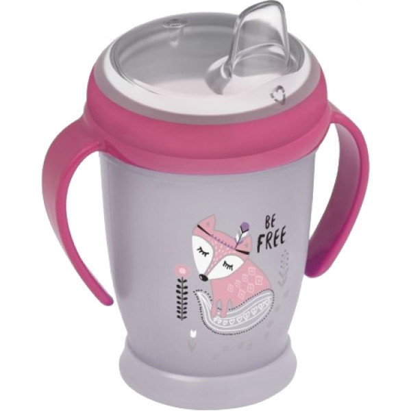 Фото - Чашка-непроливайка дитяча Lovi Indian Summer для девочки JUNIOR, 250 мл. (35/346girl) Фото - Чашка-непроливайка дитяча Lovi Indian Summer для девочки JUNIOR, 250 мл. (35/346girl)
