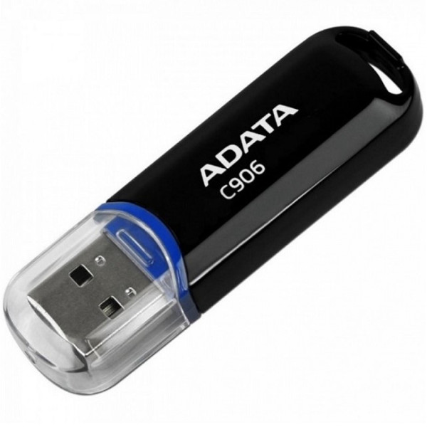 Фото - Флеш USB ADATA USB 2.0 C906 64Gb Black (AC906-64G-RBK)