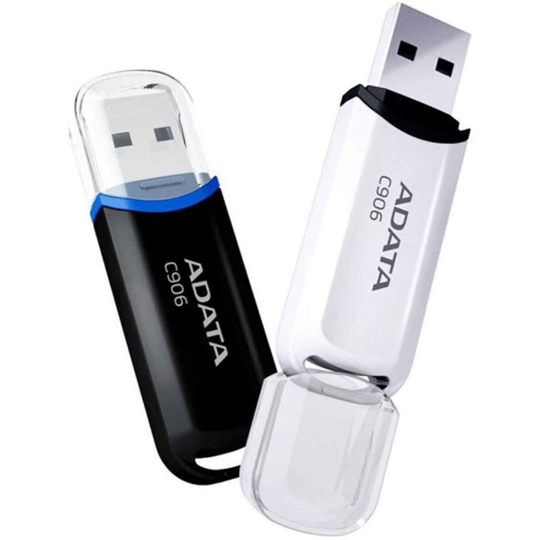 Фото - Флеш USB ADATA USB 2.0 C906 64Gb Black (AC906-64G-RBK)