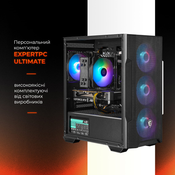 Фото - Системный блок Expert PC Ultimate (I12400F.32.S1.5060.A6305)