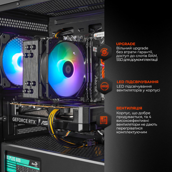 Фото - Системный блок Expert PC Ultimate (I12400F.32.S1.5060.A6305)
