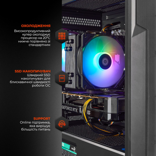Фото - Системный блок Expert PC Ultimate (I12400F.32.S1.5060.A6305)
