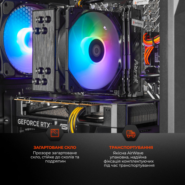 Фото - Системный блок Expert PC Ultimate (I12400F.32.S1.5060.A6305)