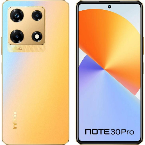 Фото - Смартфон Infinix NOTE 30 Pro 8/256Gb Variable Gold X678B