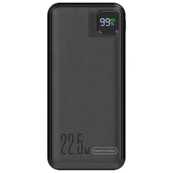 Фото - Батарея мобільна WUW 10000mAh Black (Y137)