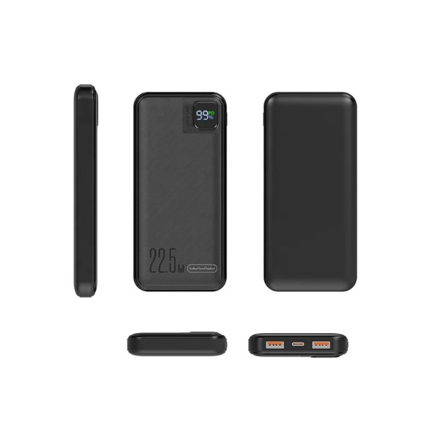 Фото - Батарея мобільна WUW 10000mAh Black (Y137)