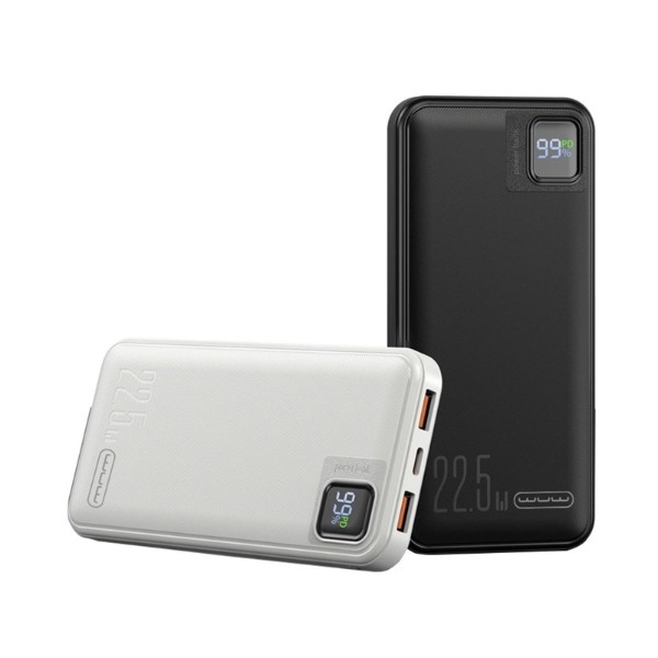 Фото - Батарея мобільна WUW 10000mAh Black (Y137)