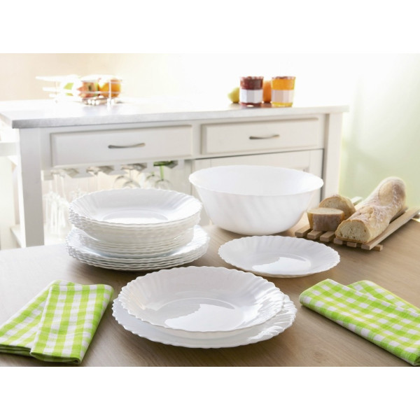 Фото - Тарілка супова Luminarc FESTON 28 см (H4989)
