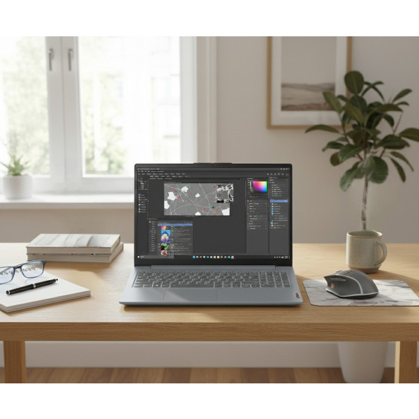 Фото - Ноутбук Lenovo IdeaPad Slim 3 15IAH8 (83ER00MERA) Arctic Grey