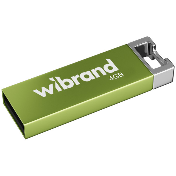 Фото - Флеш USB Wibrand USB 2.0 Chameleon 4Gb Light Green (WI2.0/CH4U6LG)