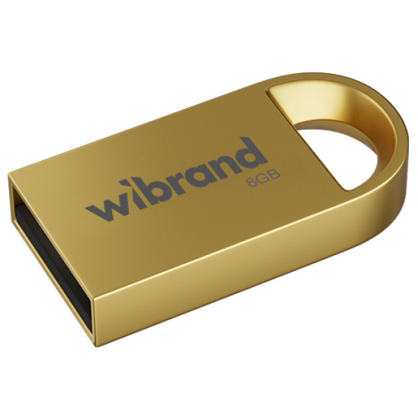 Фото - Флеш USB Wibrand USB 2.0 Lynx 8Gb Gold (WI2.0/LY8M2G)